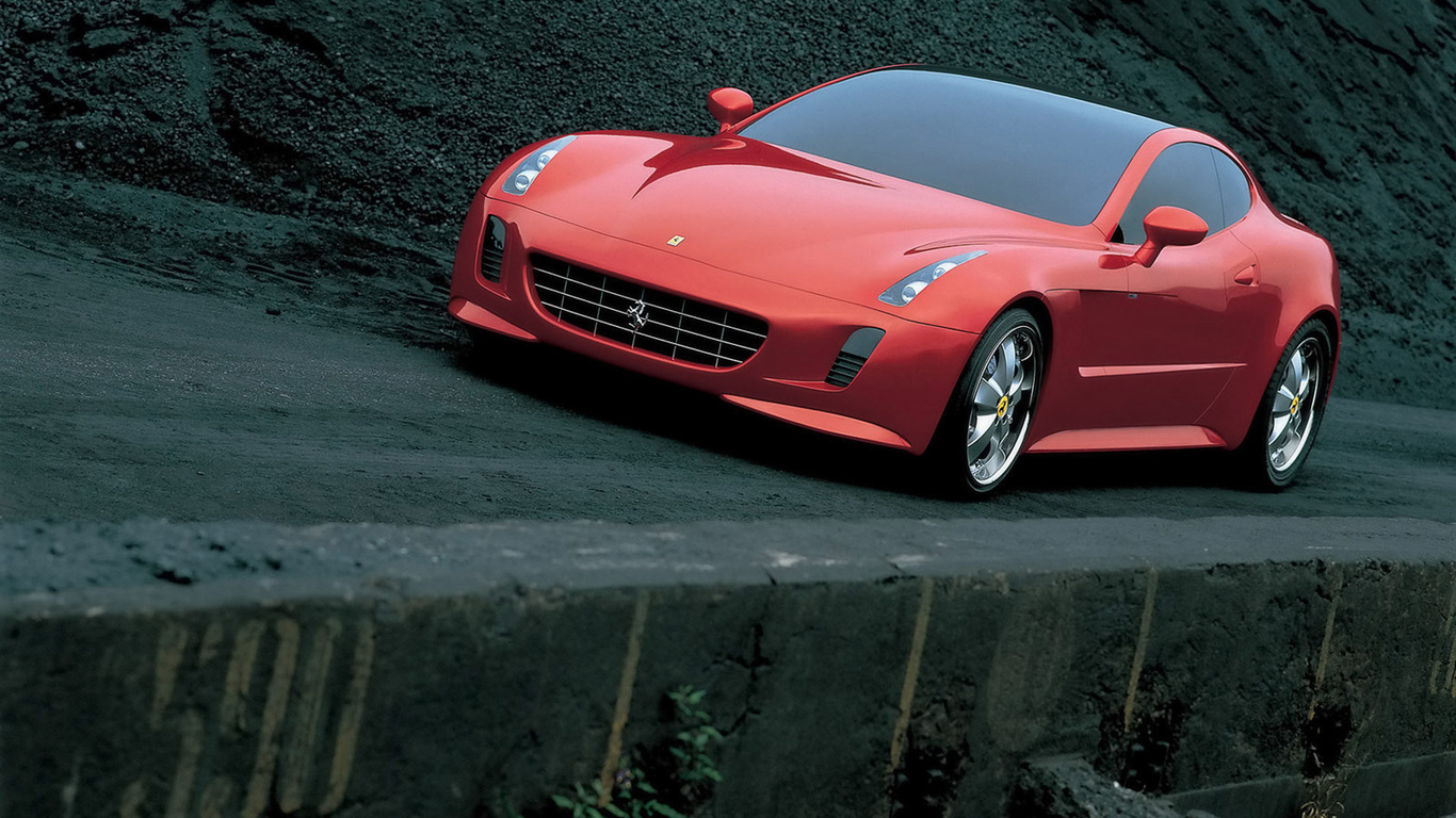 Ferrari, gg50 concept by giugiaro