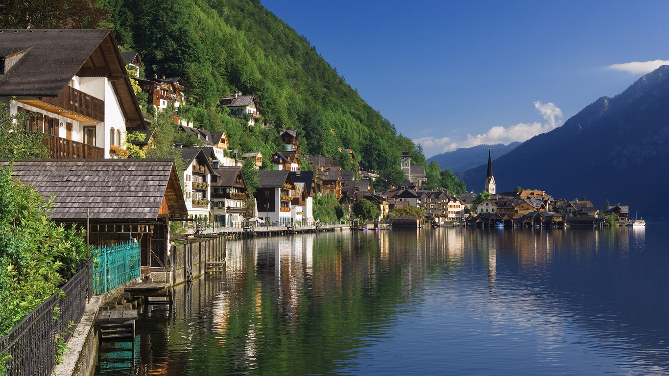 salzkammergut, , , Hallstatt, , , austria