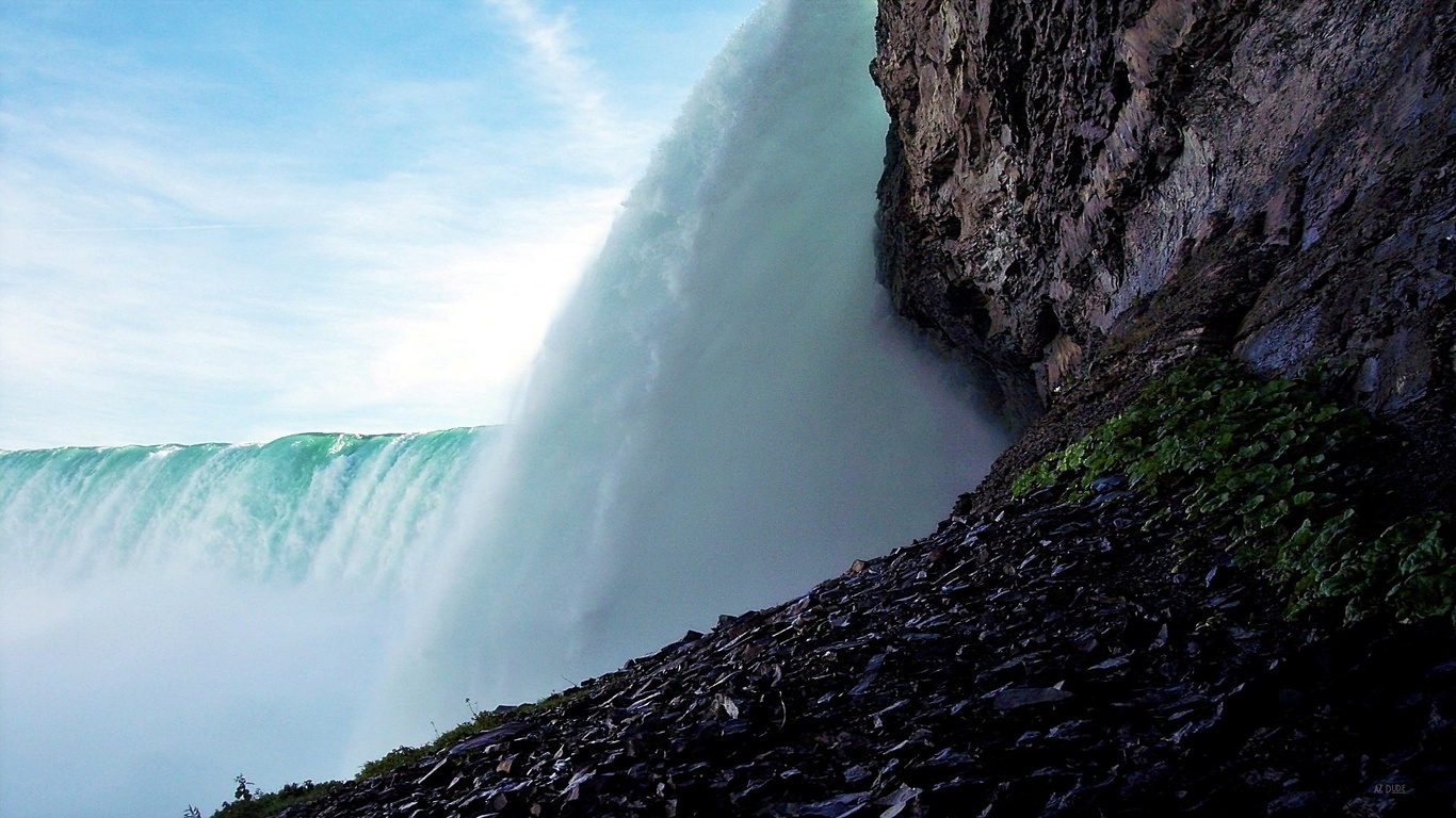 niagara falls side, , 