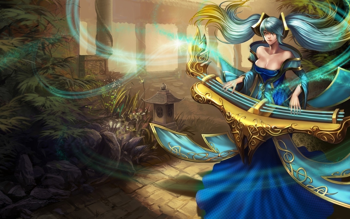 League of legends, , , ,  , sona