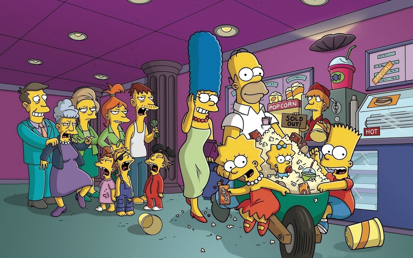 the simpsons, , , 