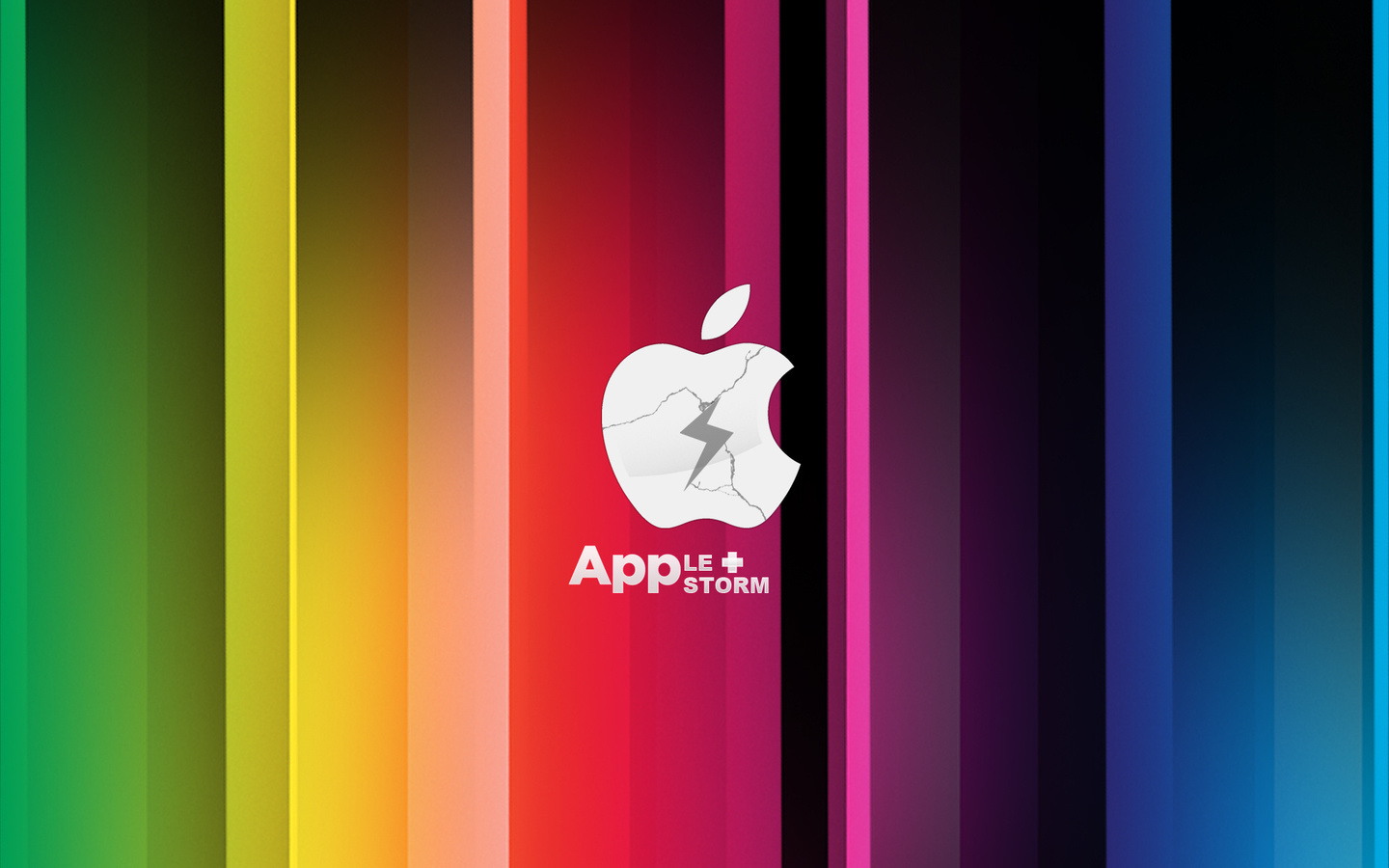 , apple, storm