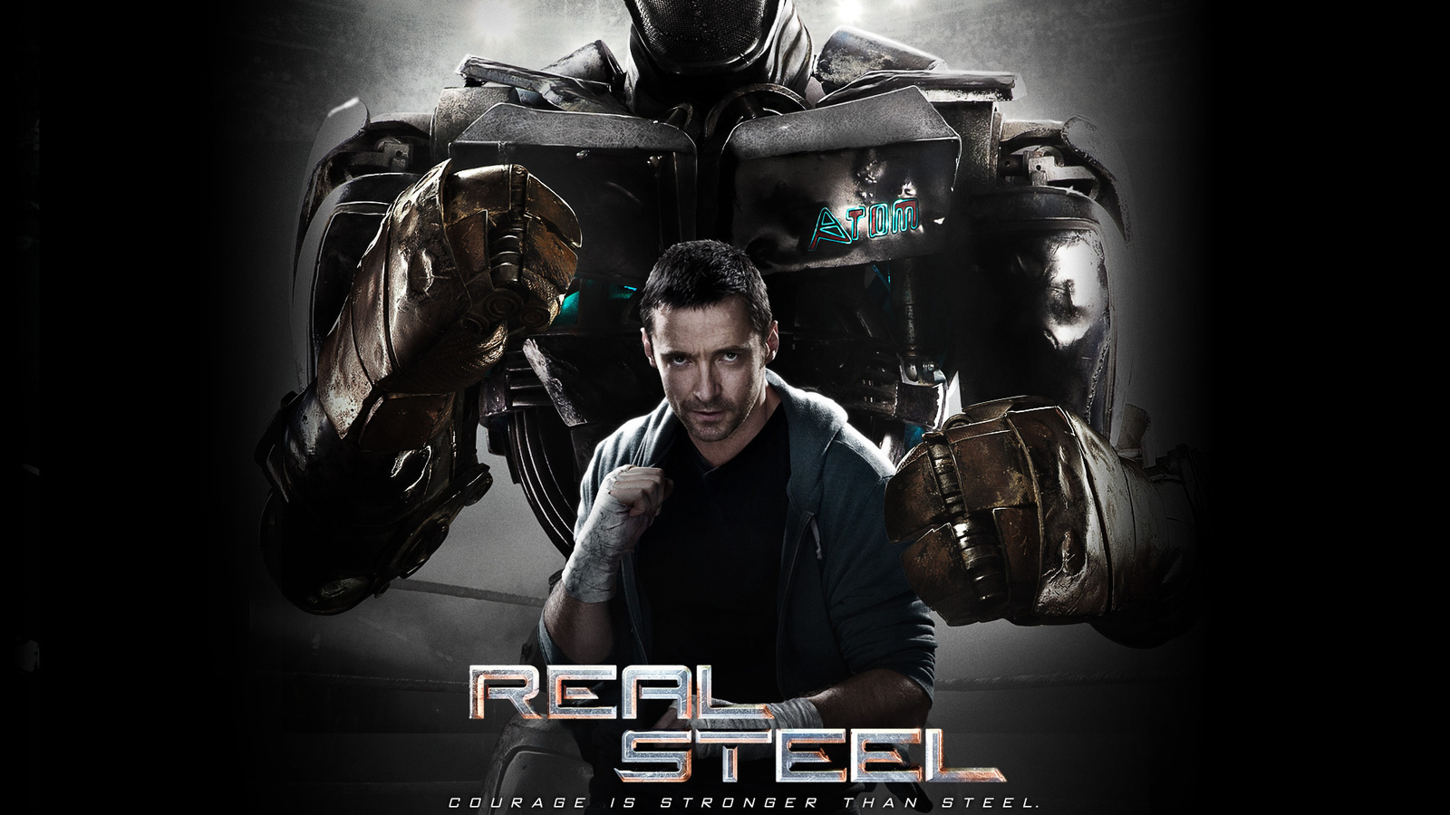 Real steel,  ,  