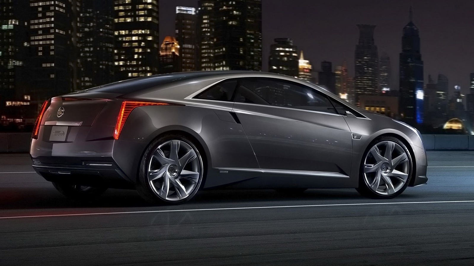 cadillac-converj elr, 