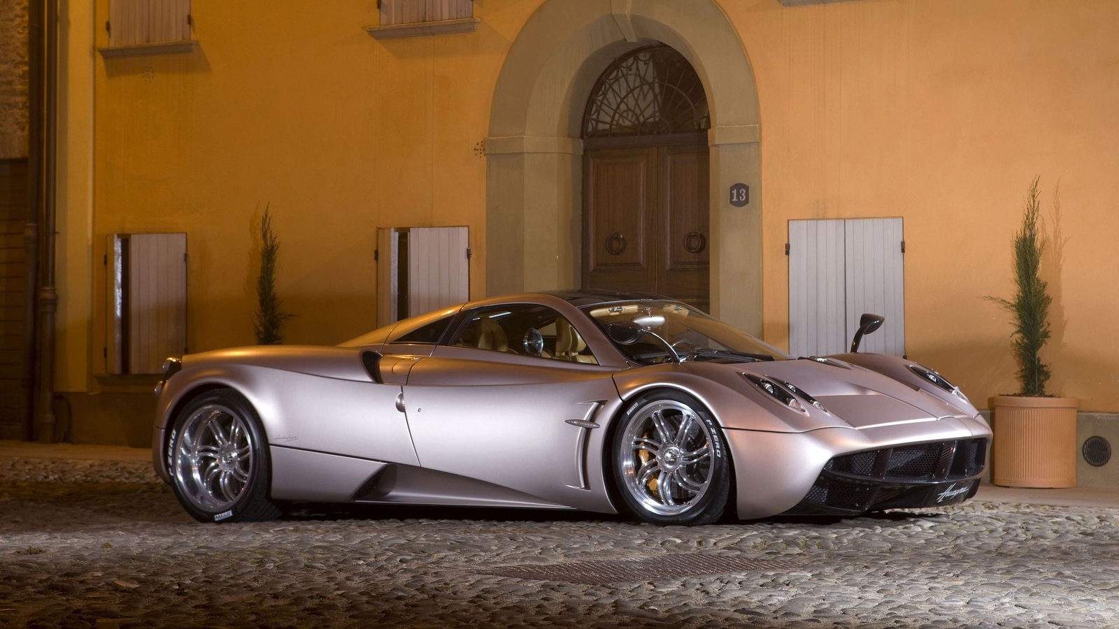 pagani huayra, 