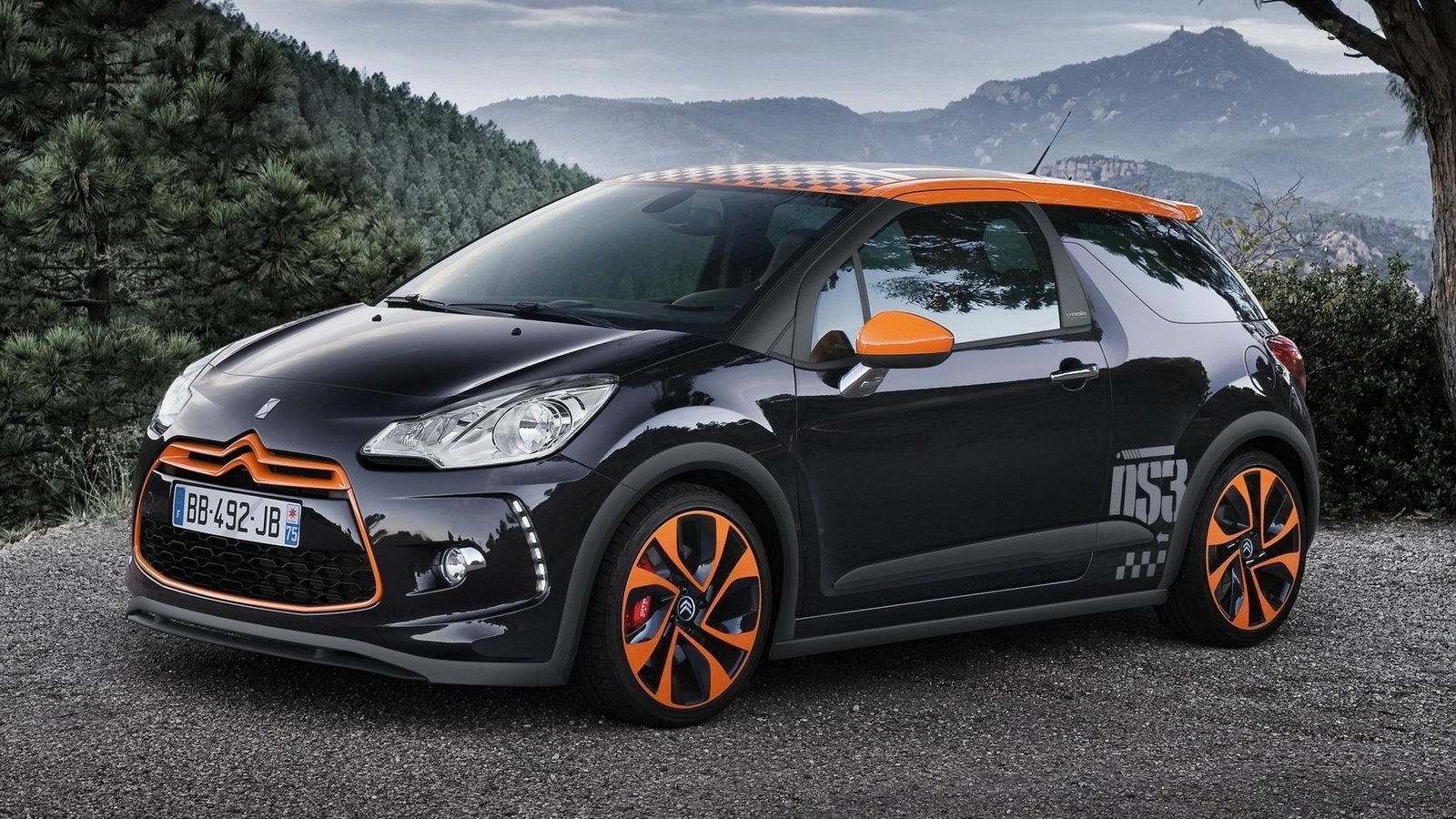 citroen ds3, 