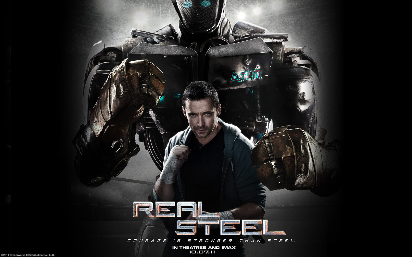 Real steel,  ,  