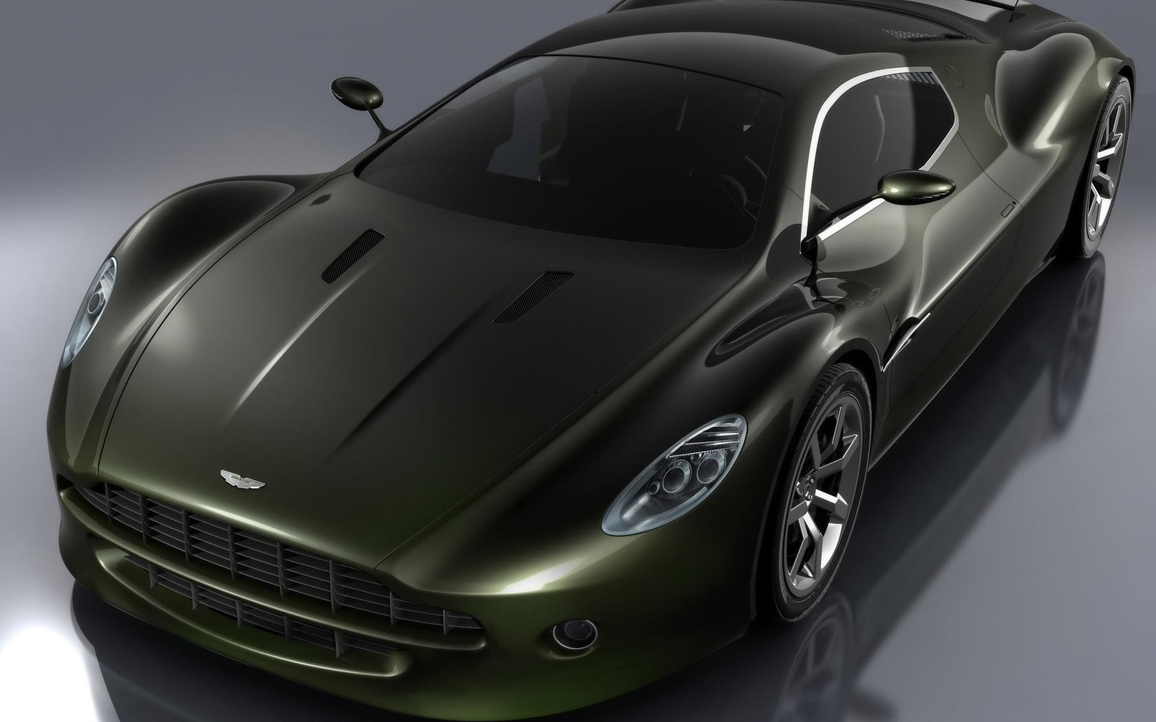 , , Aston martin amv10 concept