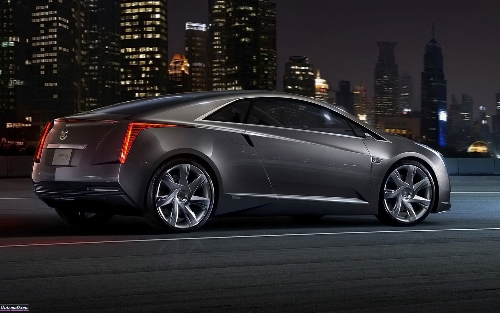 cadillac-converj elr, 