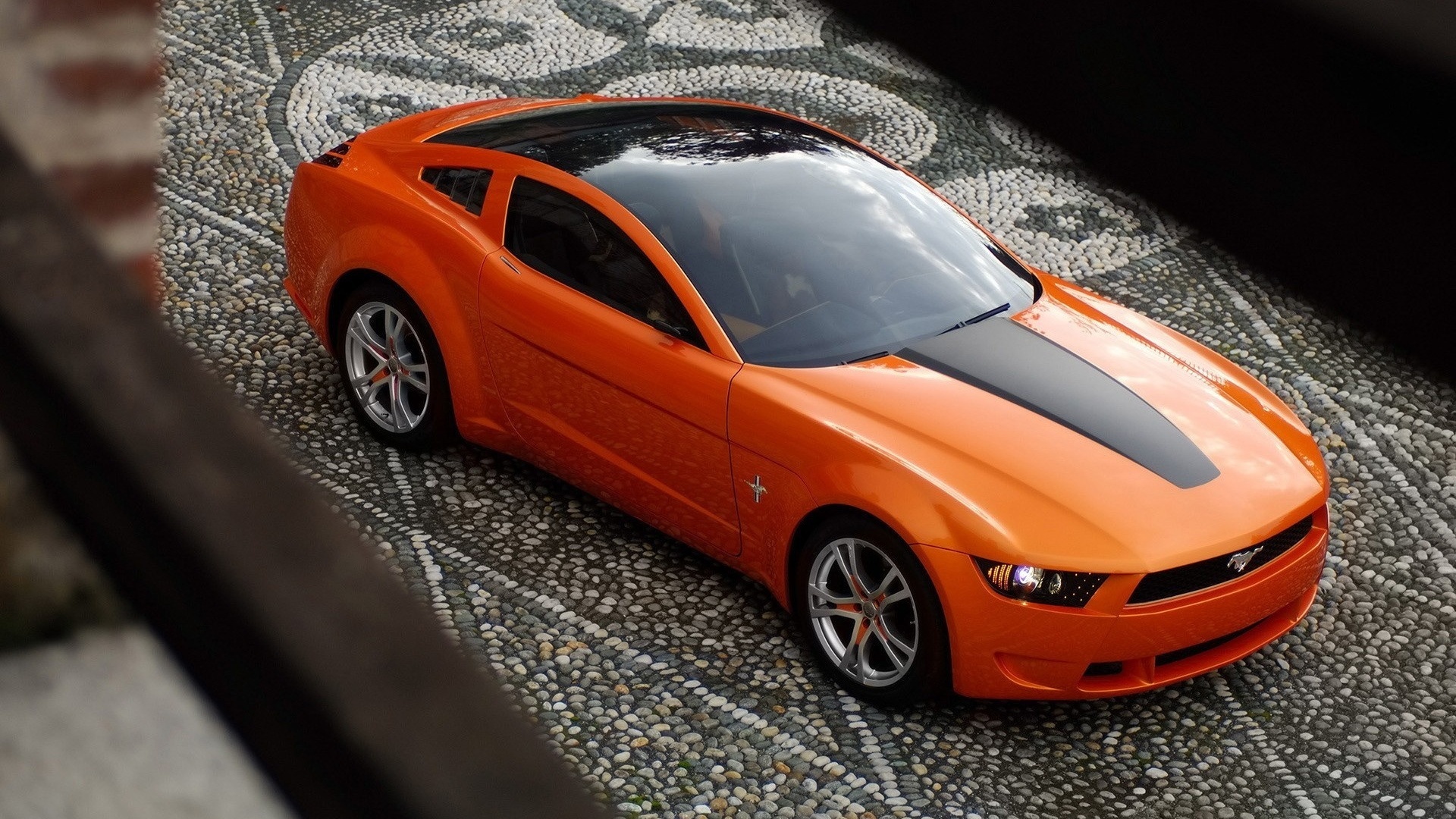 mustang, ford, giugiaro concept, 149, , 