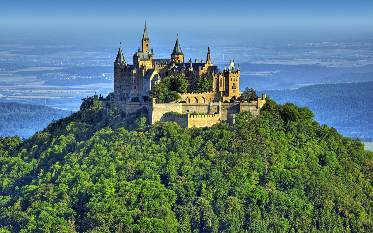 , , hohenzollern, castle, burg