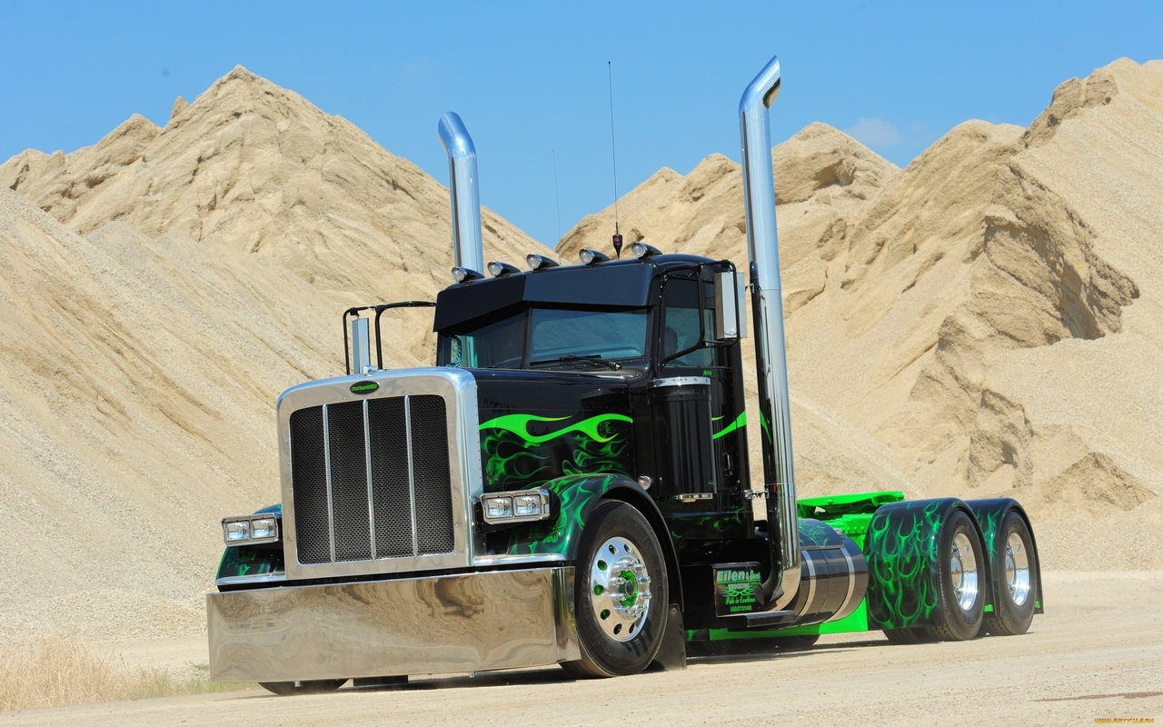 , , truck, peterbilt