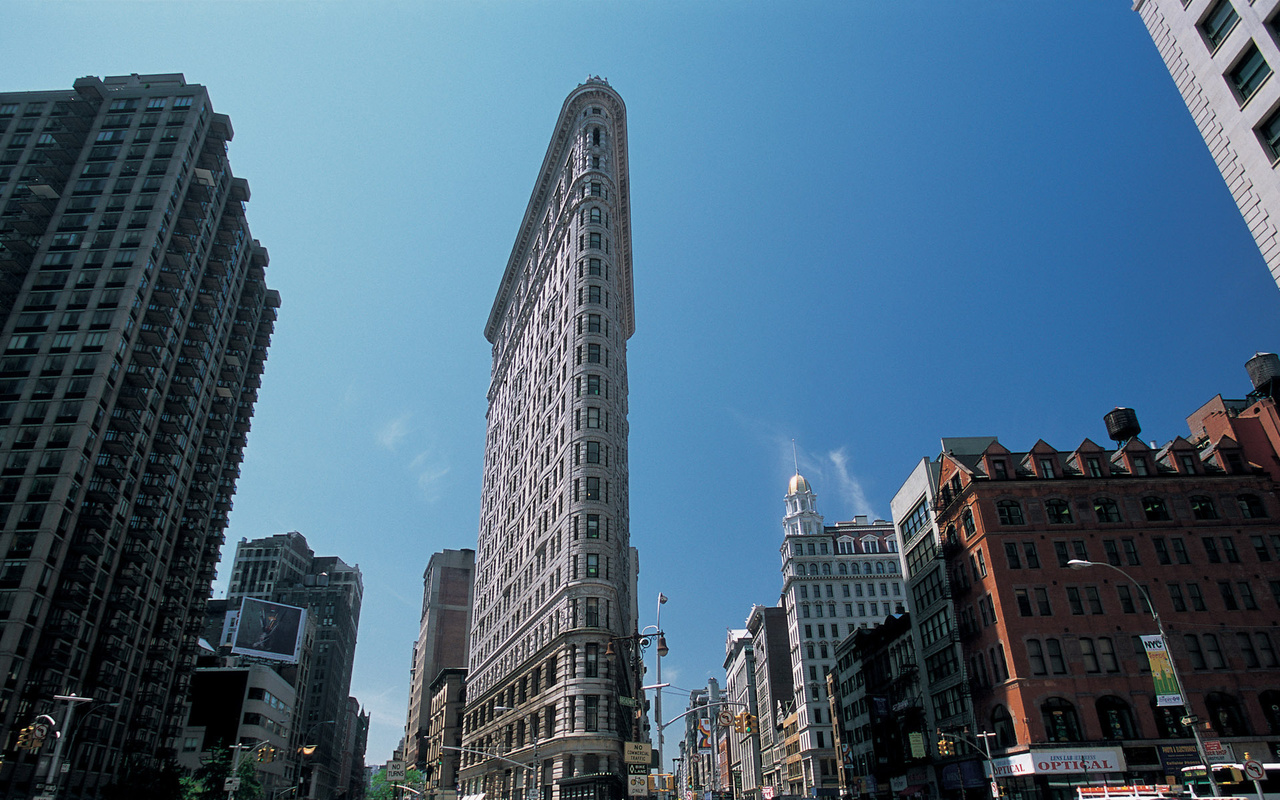 -, , , , New york, flatiron, building, ny