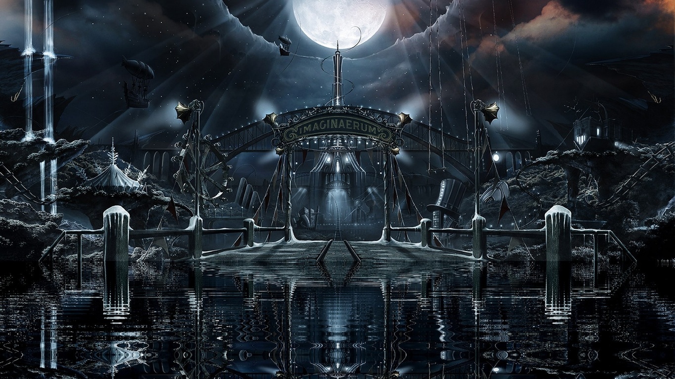 Nightwish, imaginaerum, panorama,  2011