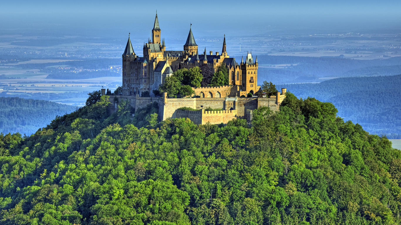 , , hohenzollern, castle, burg