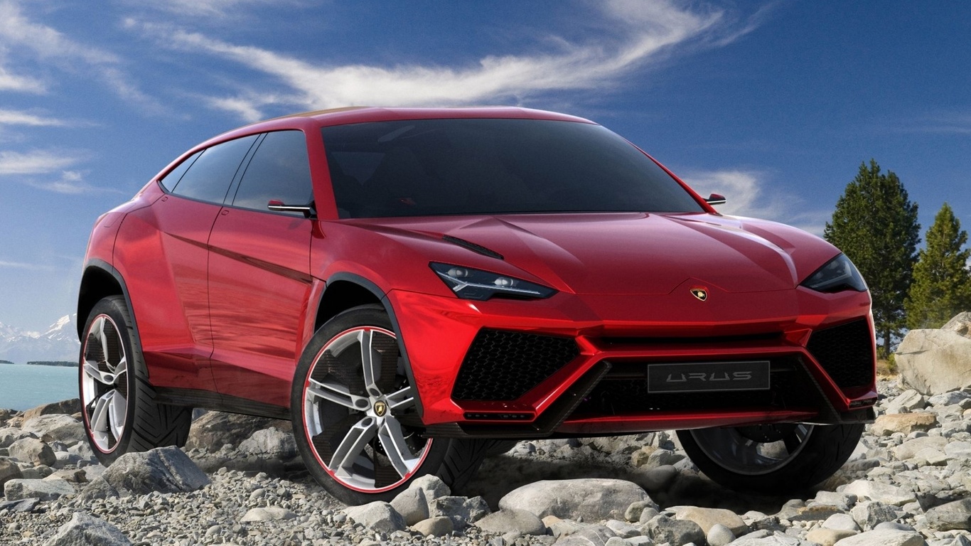 lambo-urus con, 