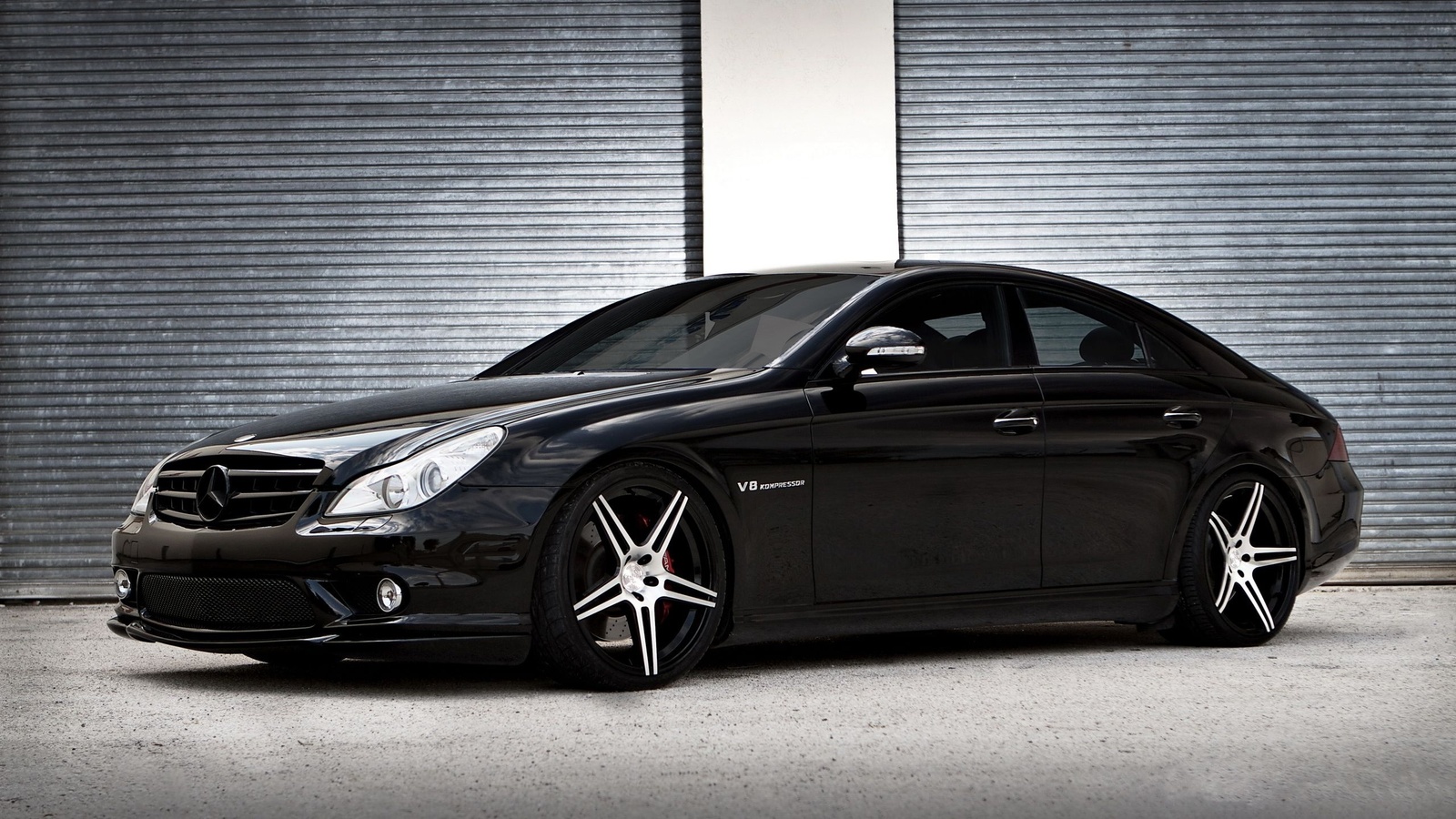 mercedes cls 55, 