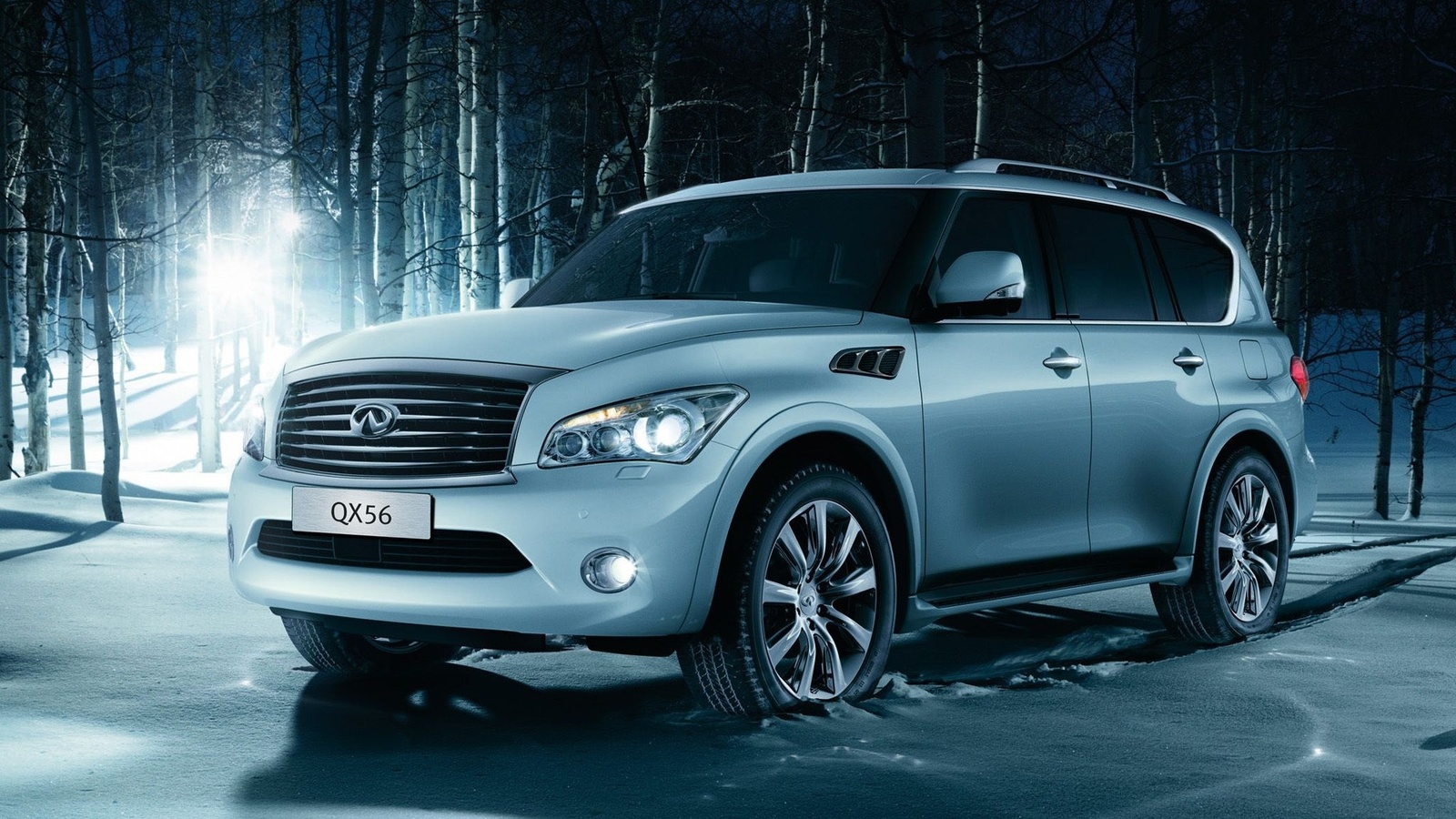 infiniti qx56, 