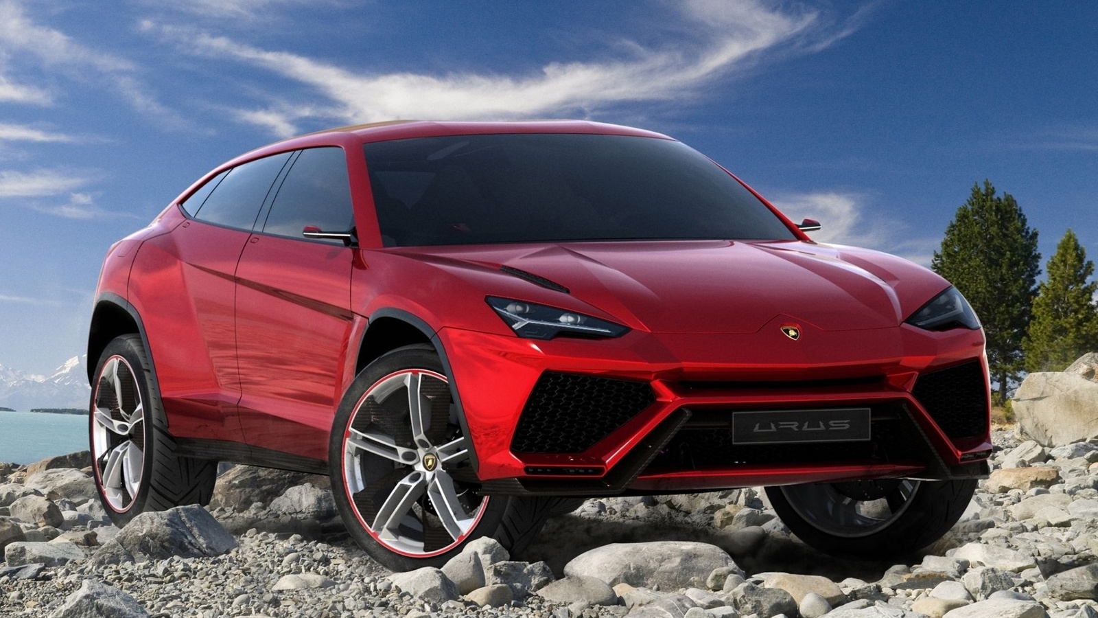 lambo-urus con, 