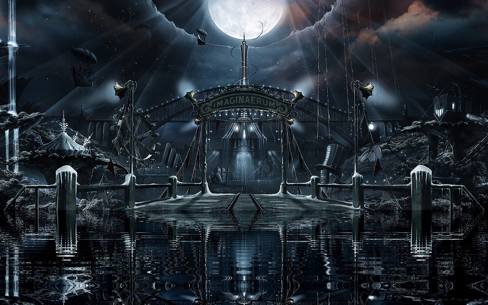 Nightwish, imaginaerum, panorama,  2011