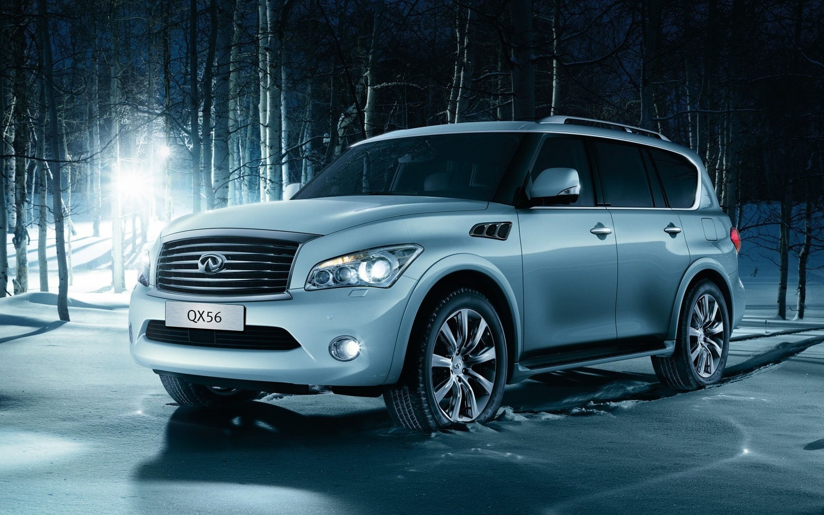 infiniti qx56, 