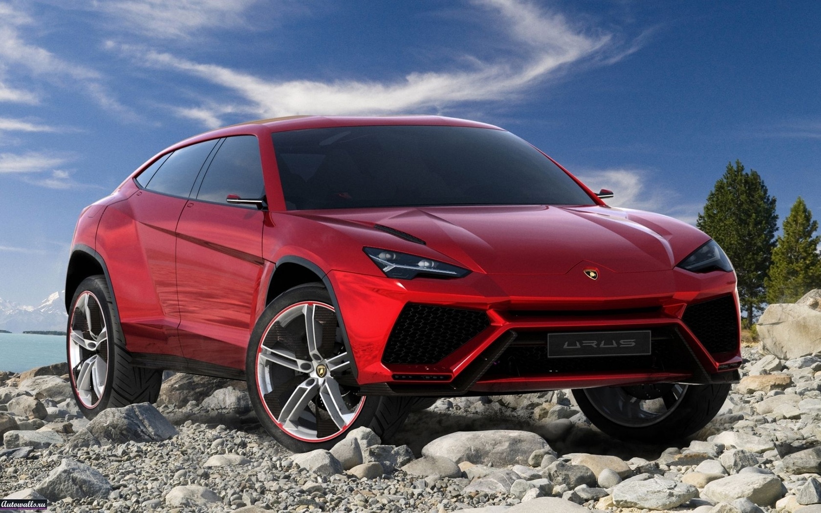 lambo-urus con, 