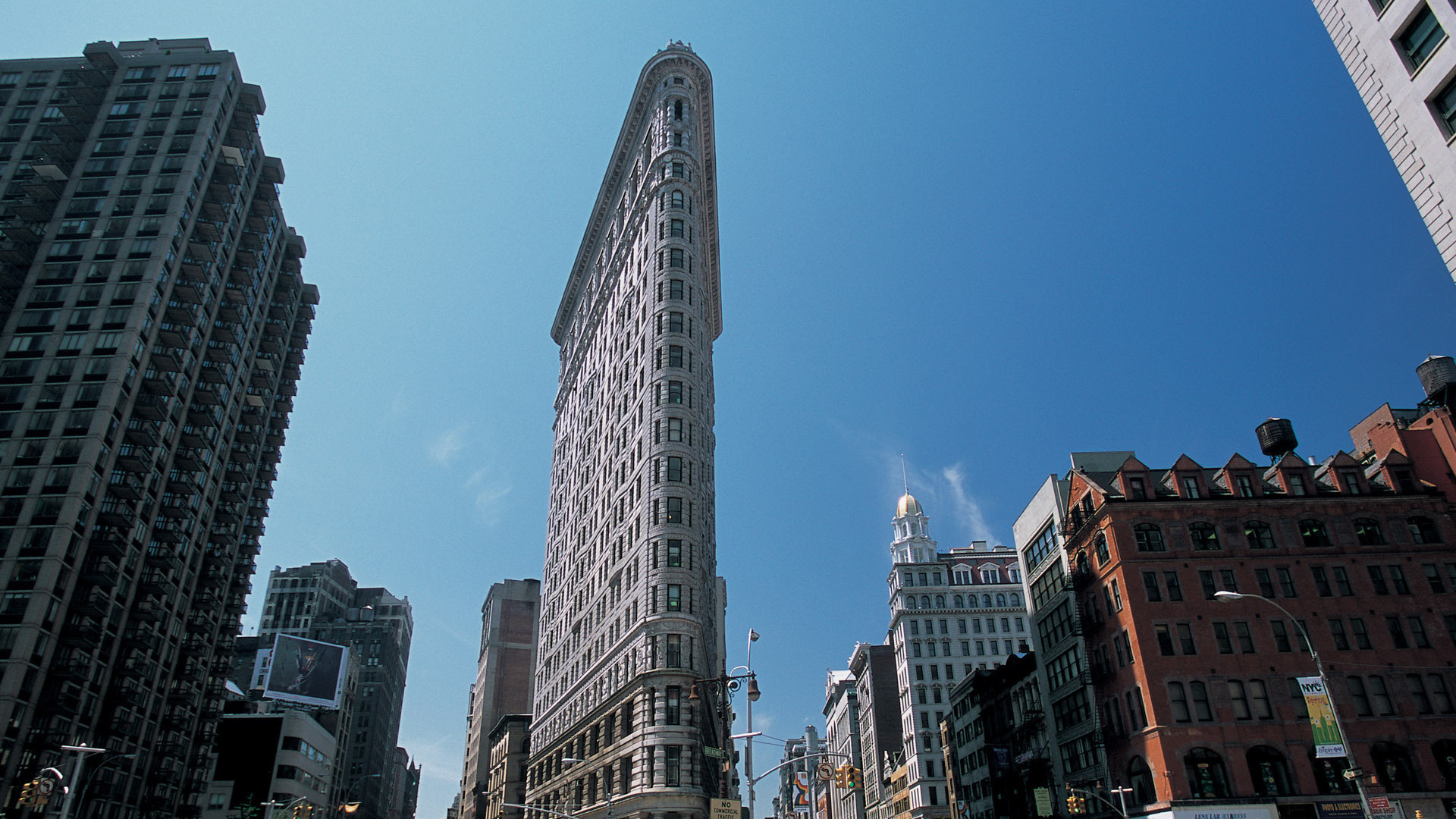 -, , , , New york, flatiron, building, ny