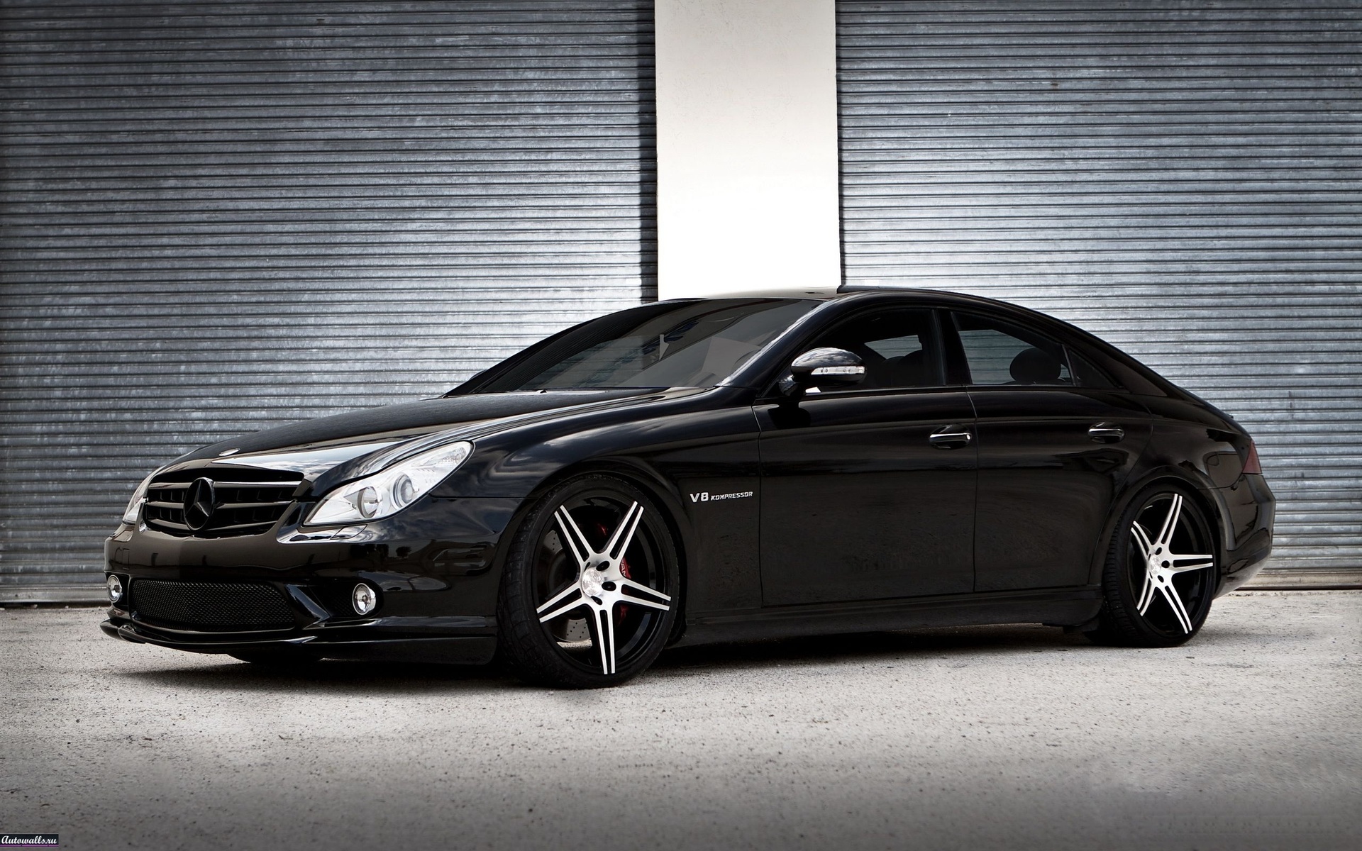 mercedes cls 55, 