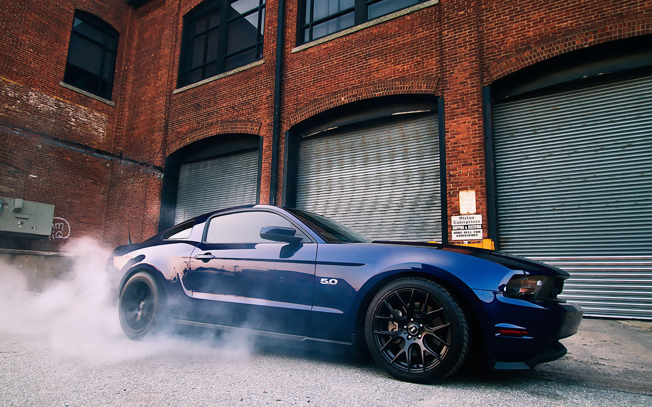 ford mustang, drift