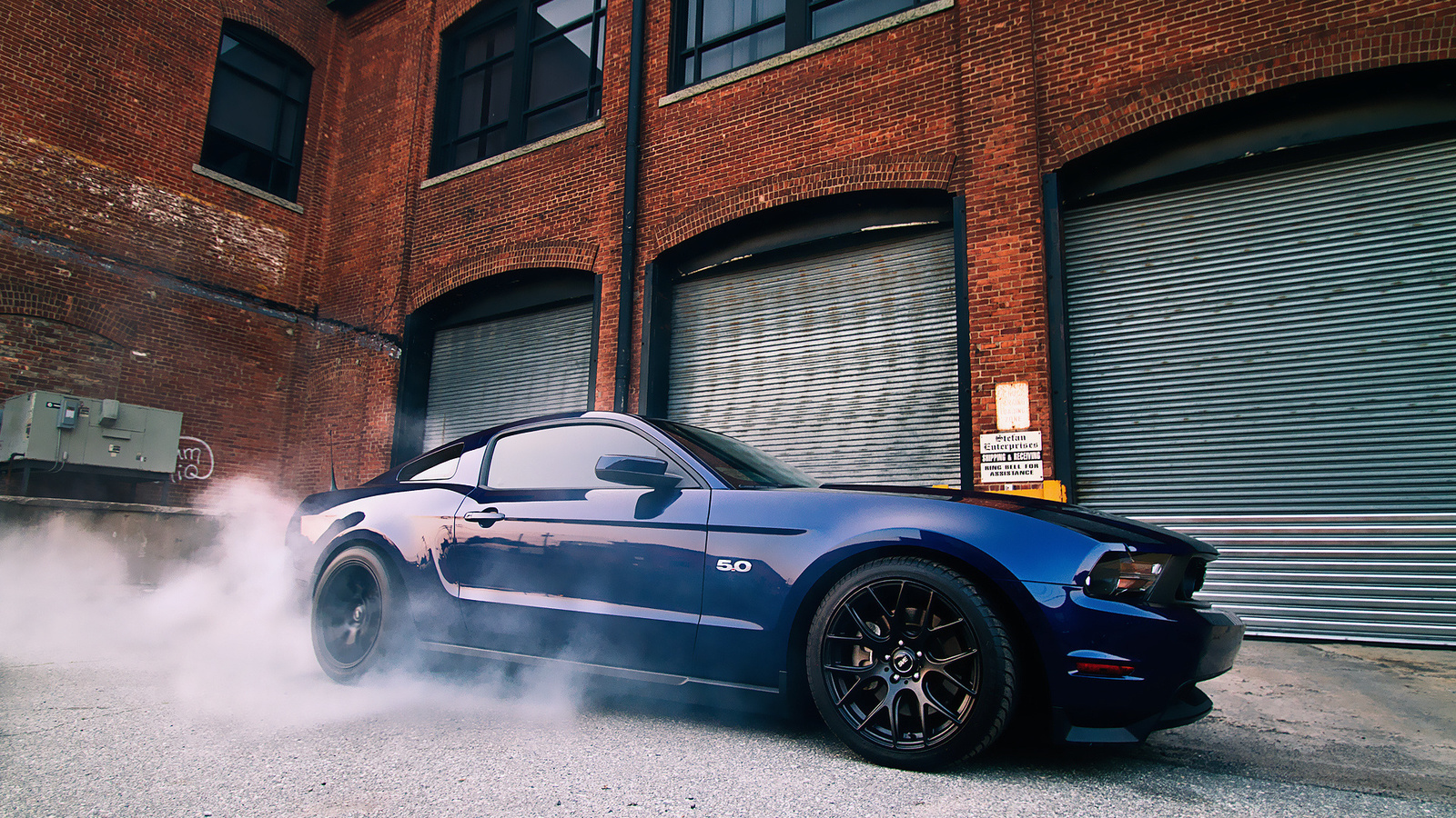 ford mustang, drift