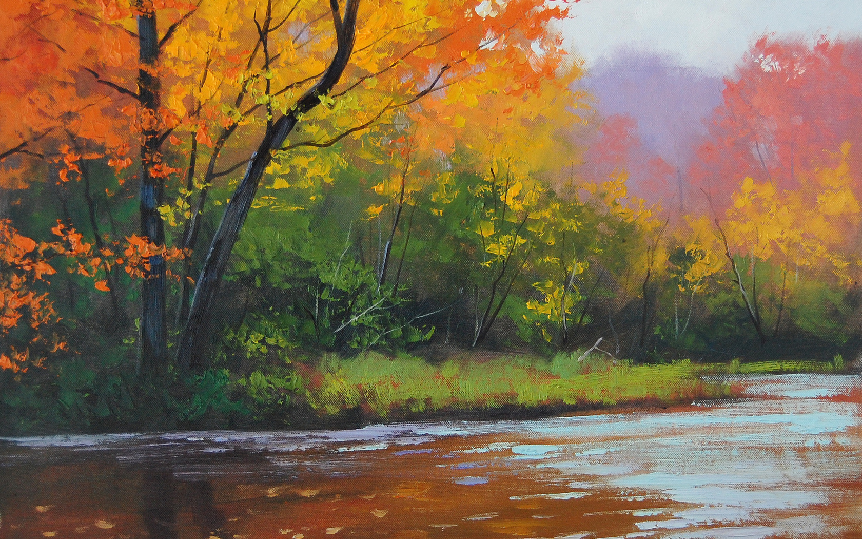 autumn stream, artsaus, , , ,,,,,,,,,,,, 