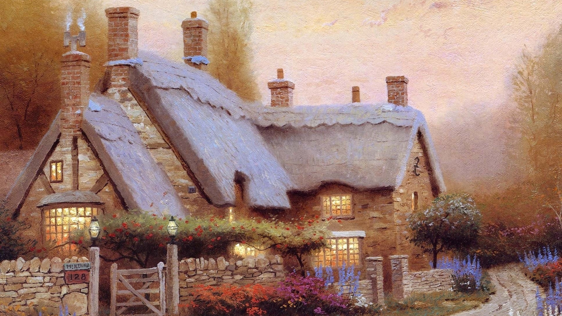 , , , Thomas kinkade, , , 