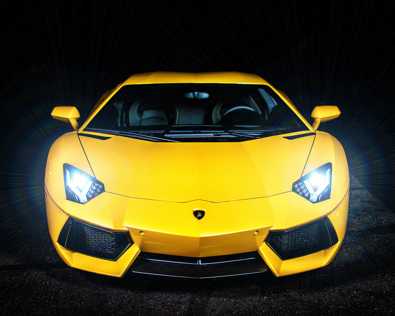 lamborghini, aventador, lb834, lp700-4, yellow, 