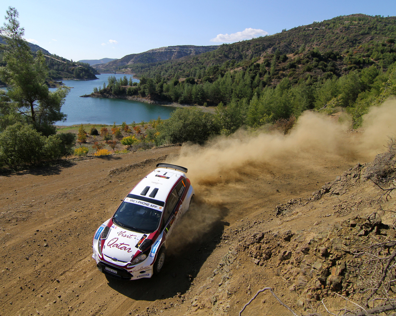 Intercontinental rally challenge, , ford, al attiyah, , ciprus 2011