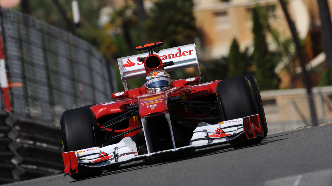  , ferrari 150 italia, fernando alonso, F1, monaco