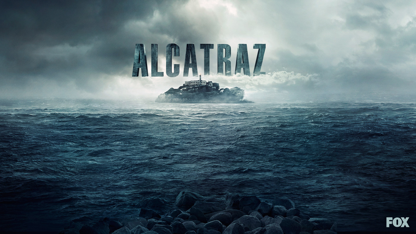 jorge garcia, sam neill, , Alcatraz, fox, sarah jones