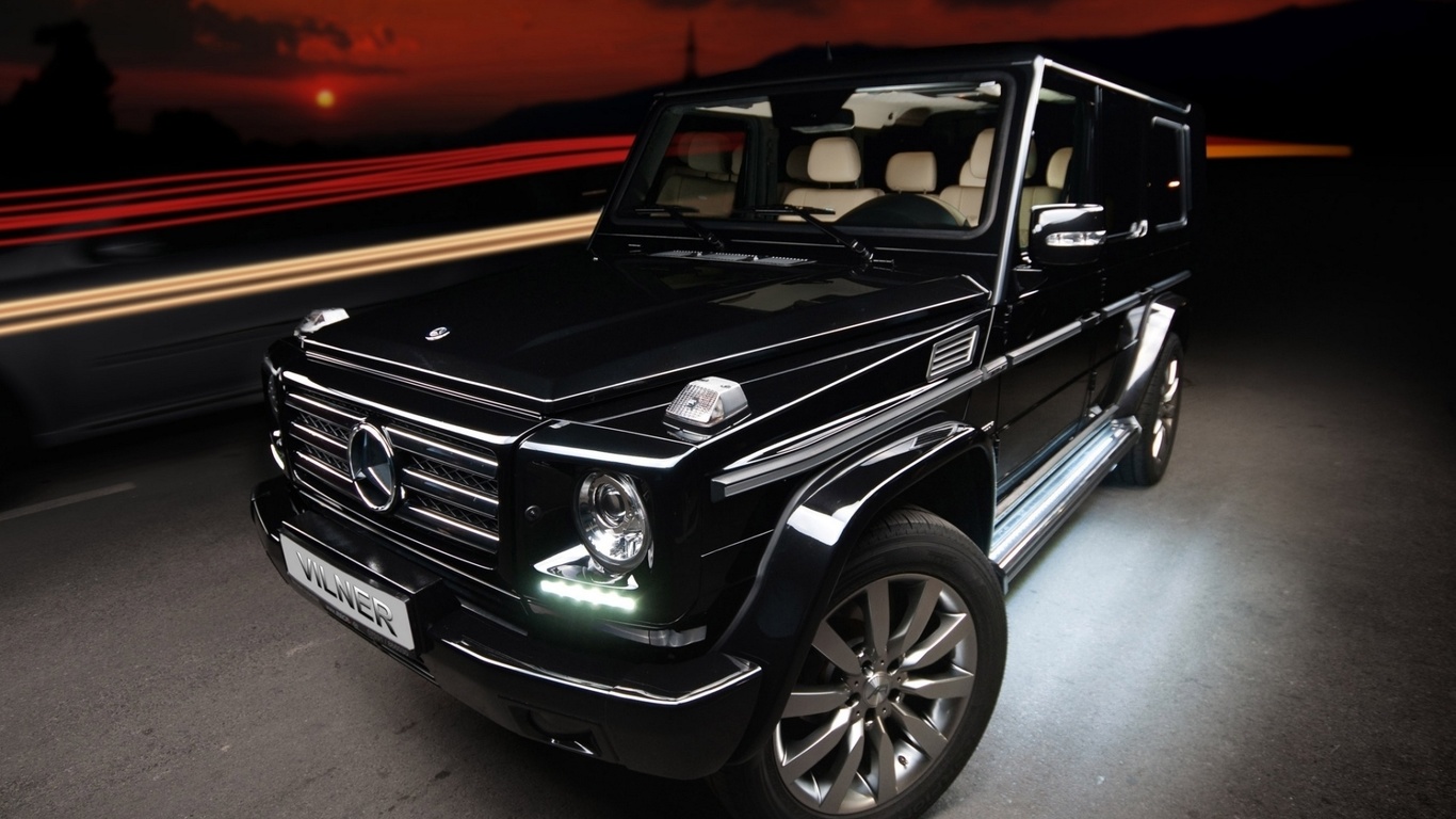 g-class, Vilner studio, gelandewagen, -, mercedes-benz, 