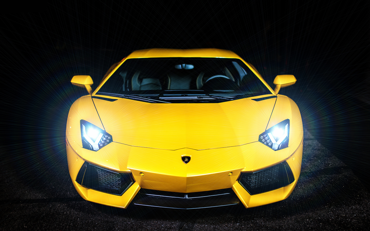 lamborghini, aventador, lb834, lp700-4, yellow, 