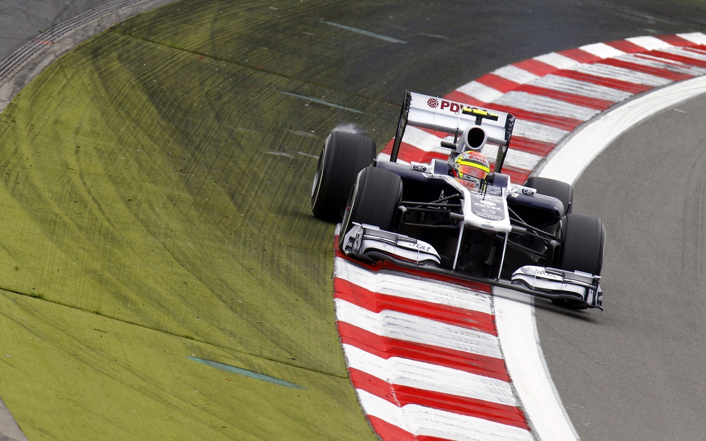 pastor maldonado, nurburgring, F1, williams fw33, germany