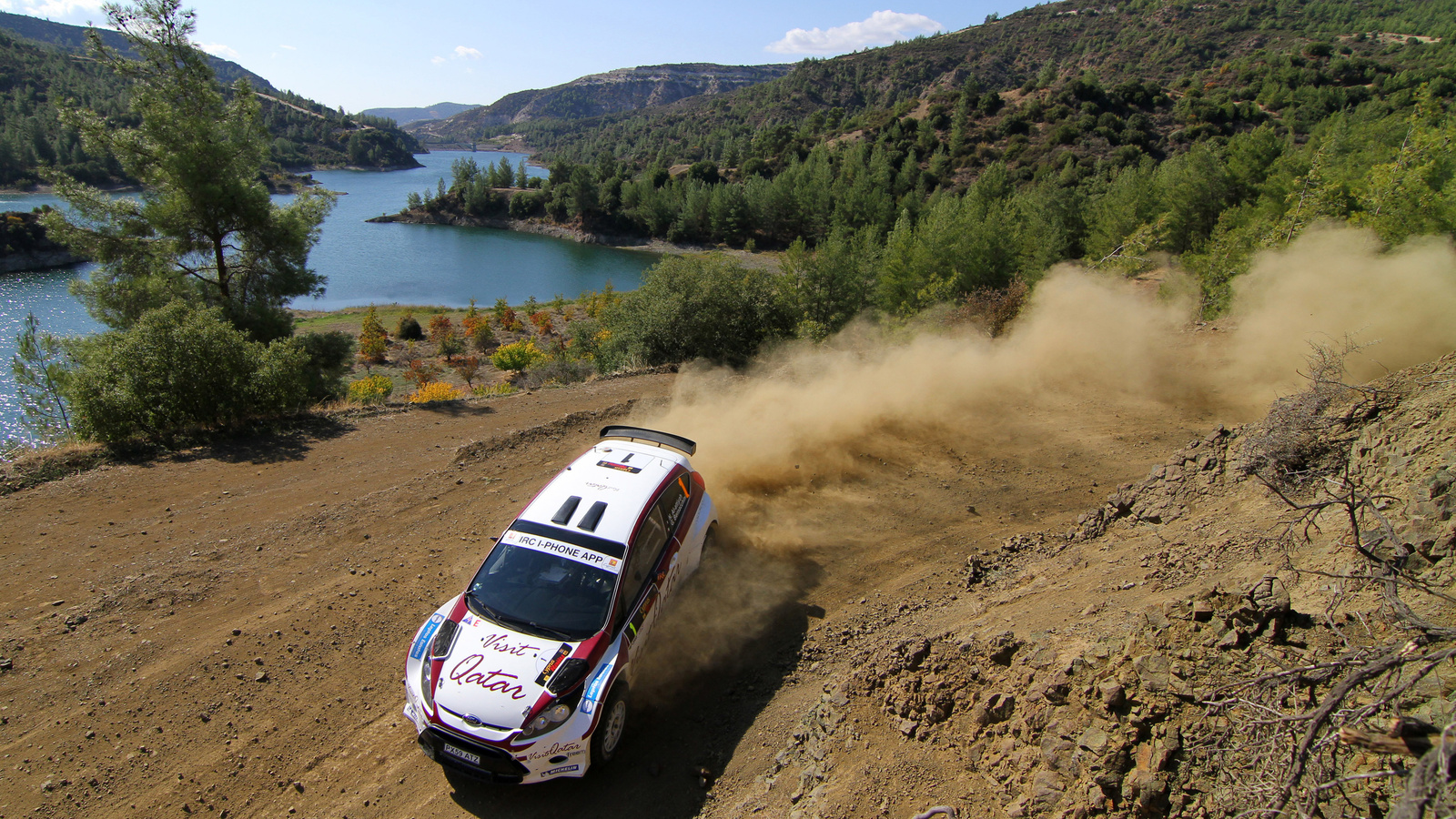 Intercontinental rally challenge, , ford, al attiyah, , ciprus 2011