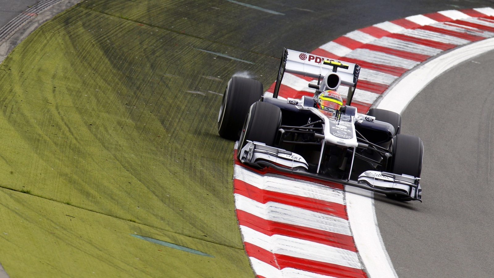 pastor maldonado, nurburgring, F1, williams fw33, germany