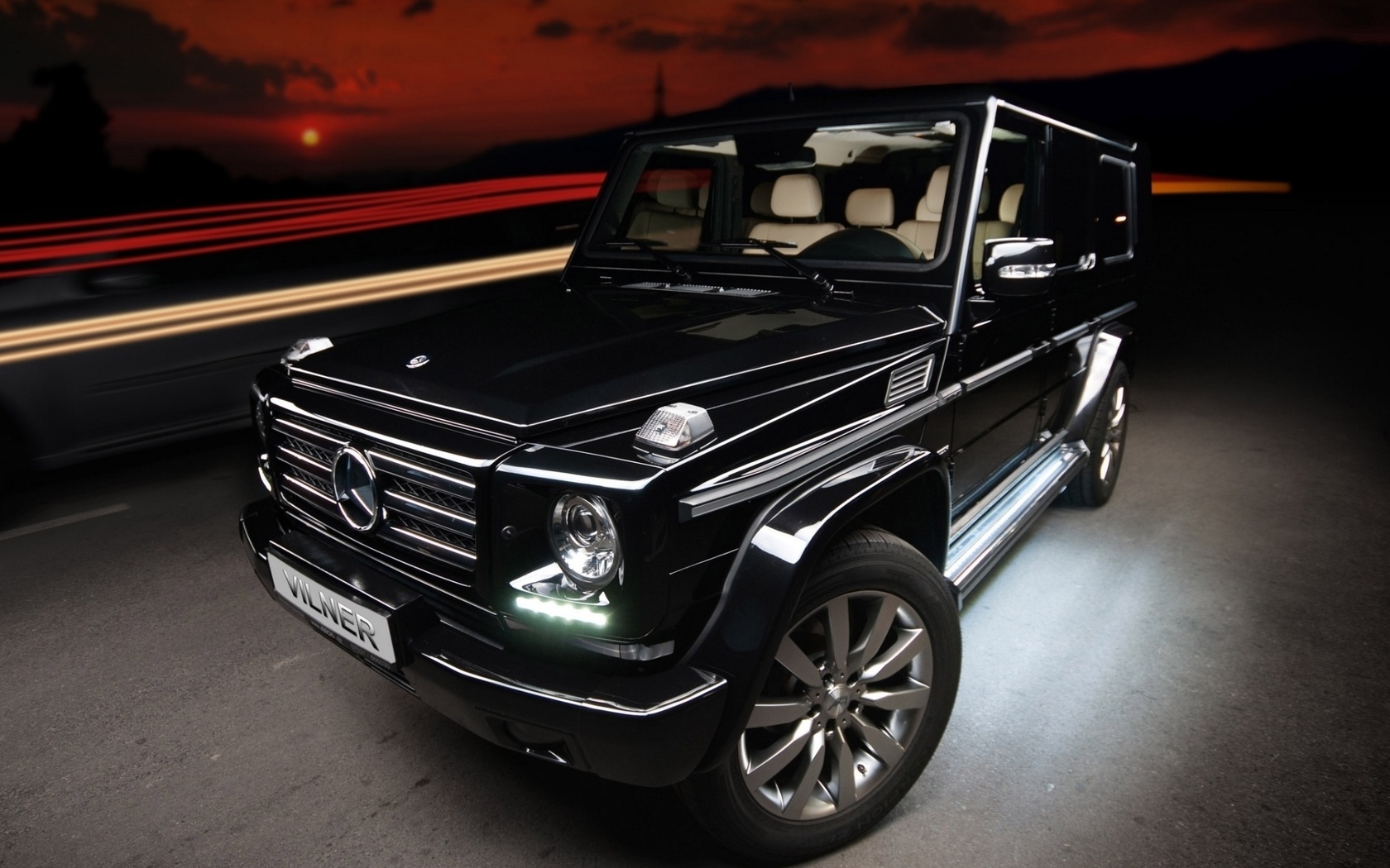 g-class, Vilner studio, gelandewagen, -, mercedes-benz, 