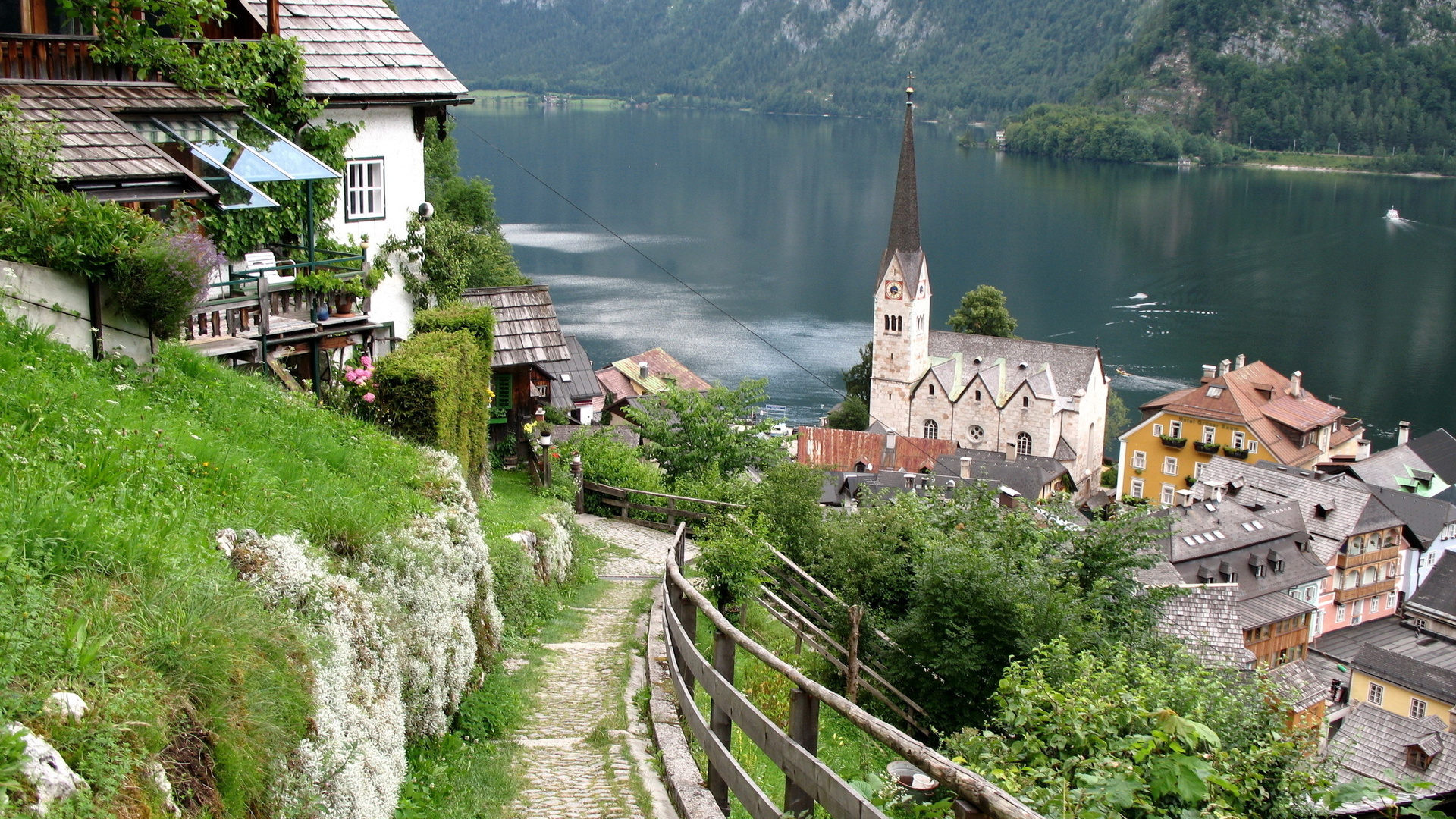 , hallstatt, austria