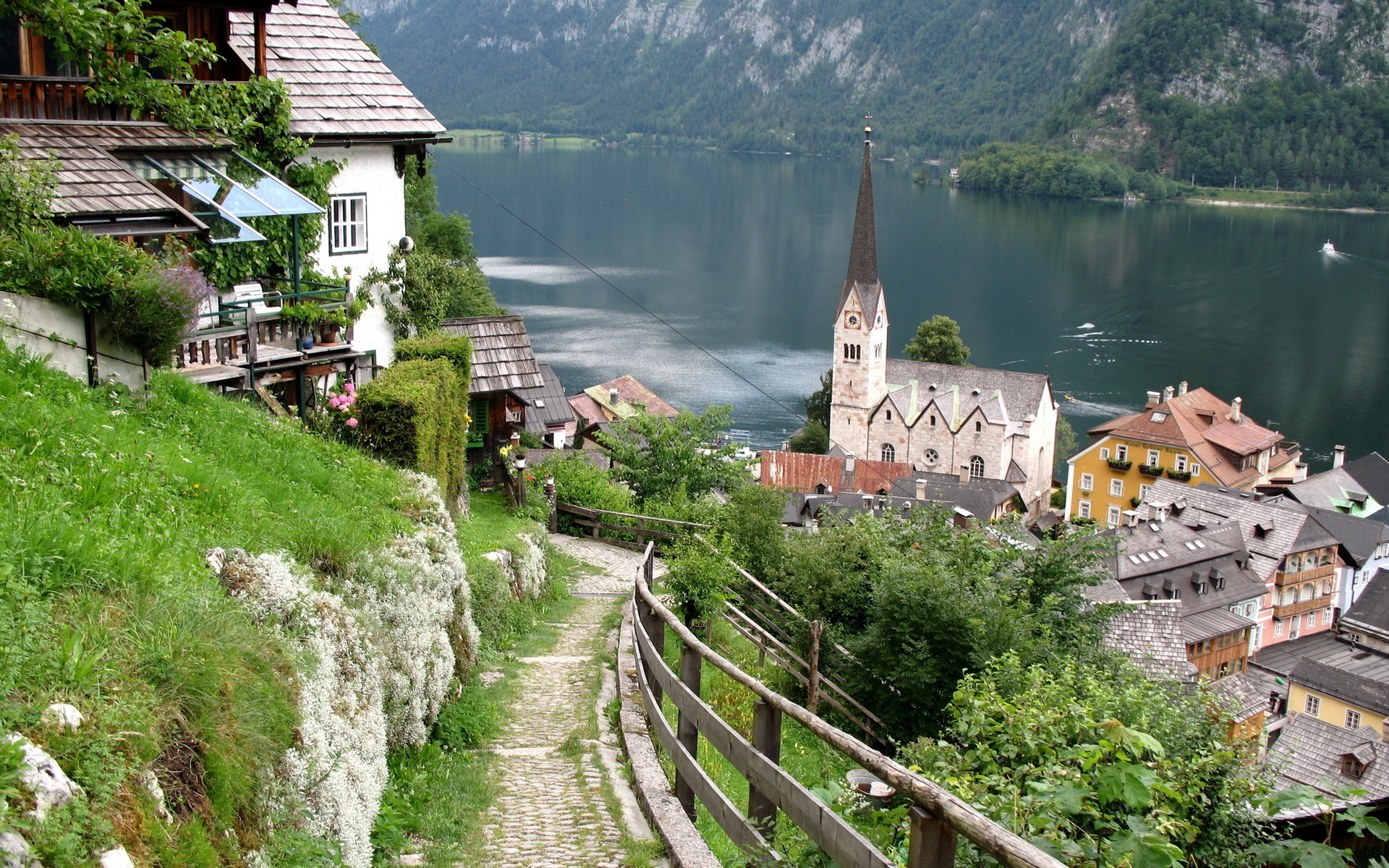 , hallstatt, austria