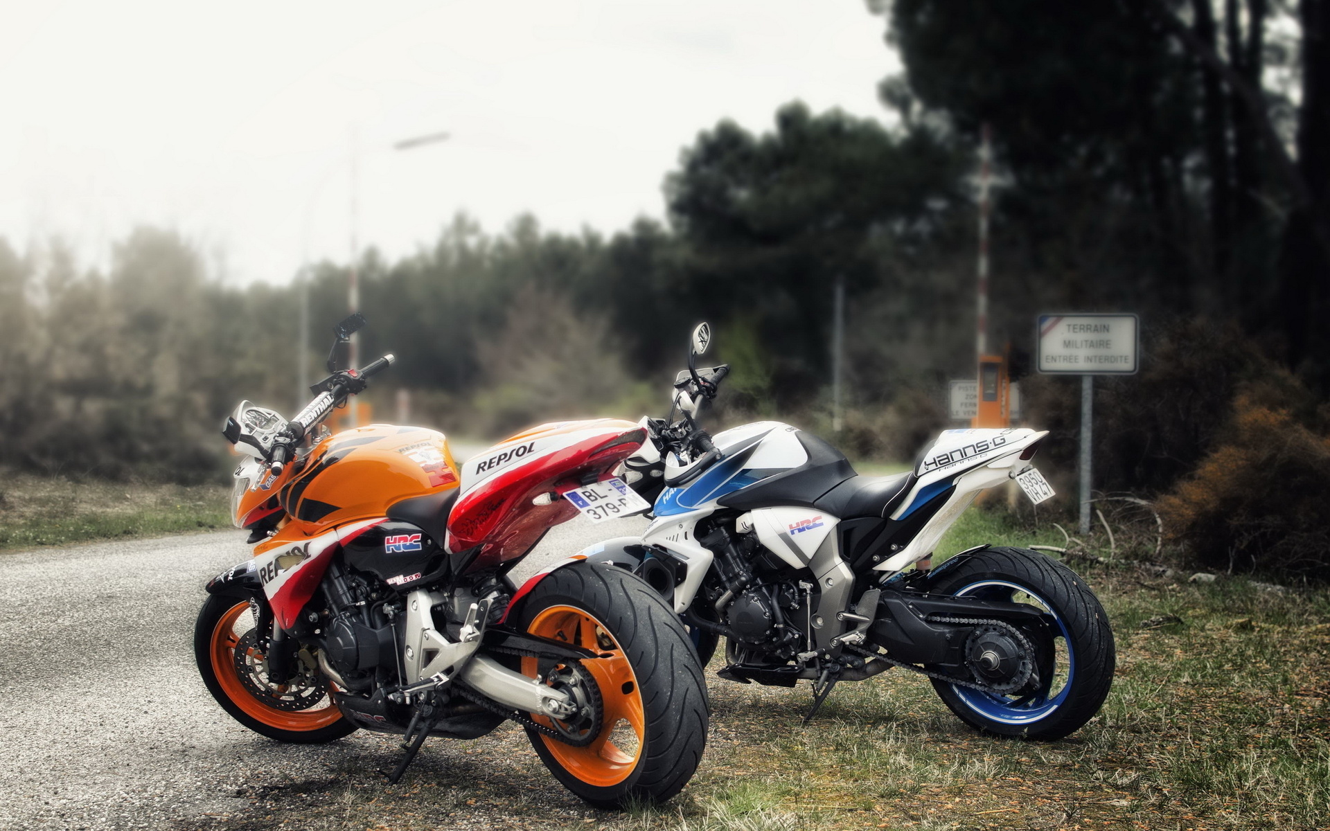 hornet &amp; cb100r, , 