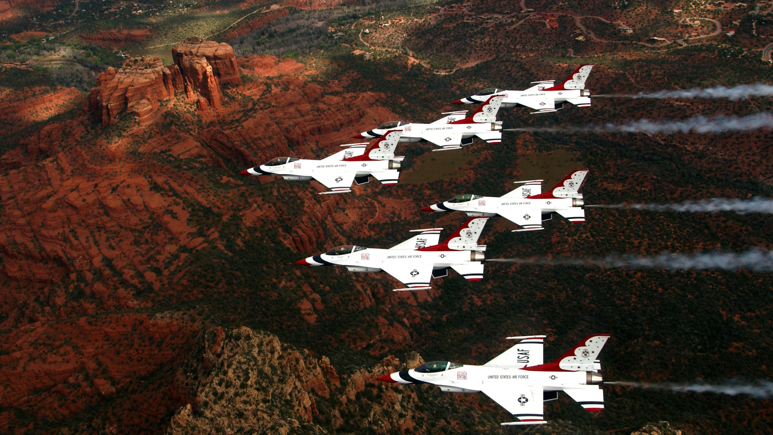 dynamics, fighting, General, f-16, falcon, thunderbirds, 