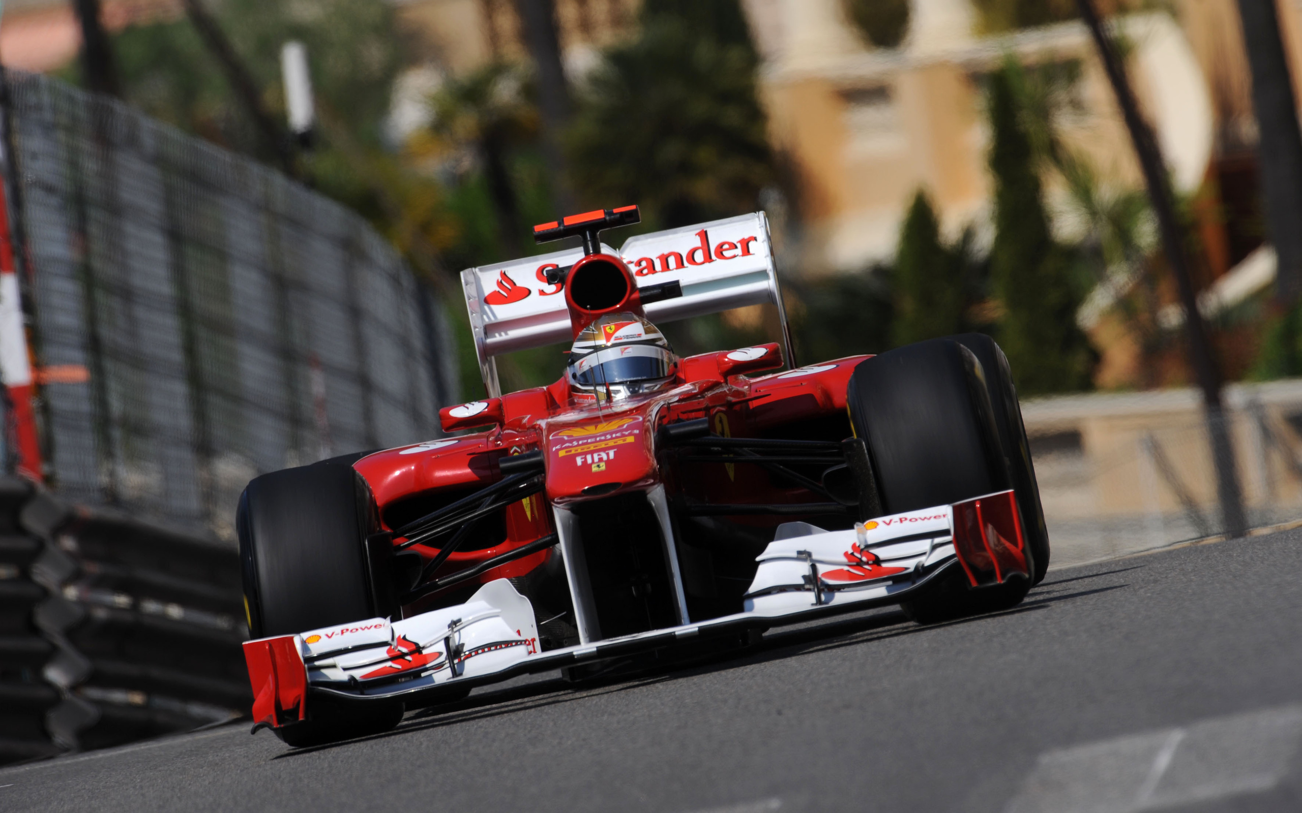  , ferrari 150 italia, fernando alonso, F1, monaco