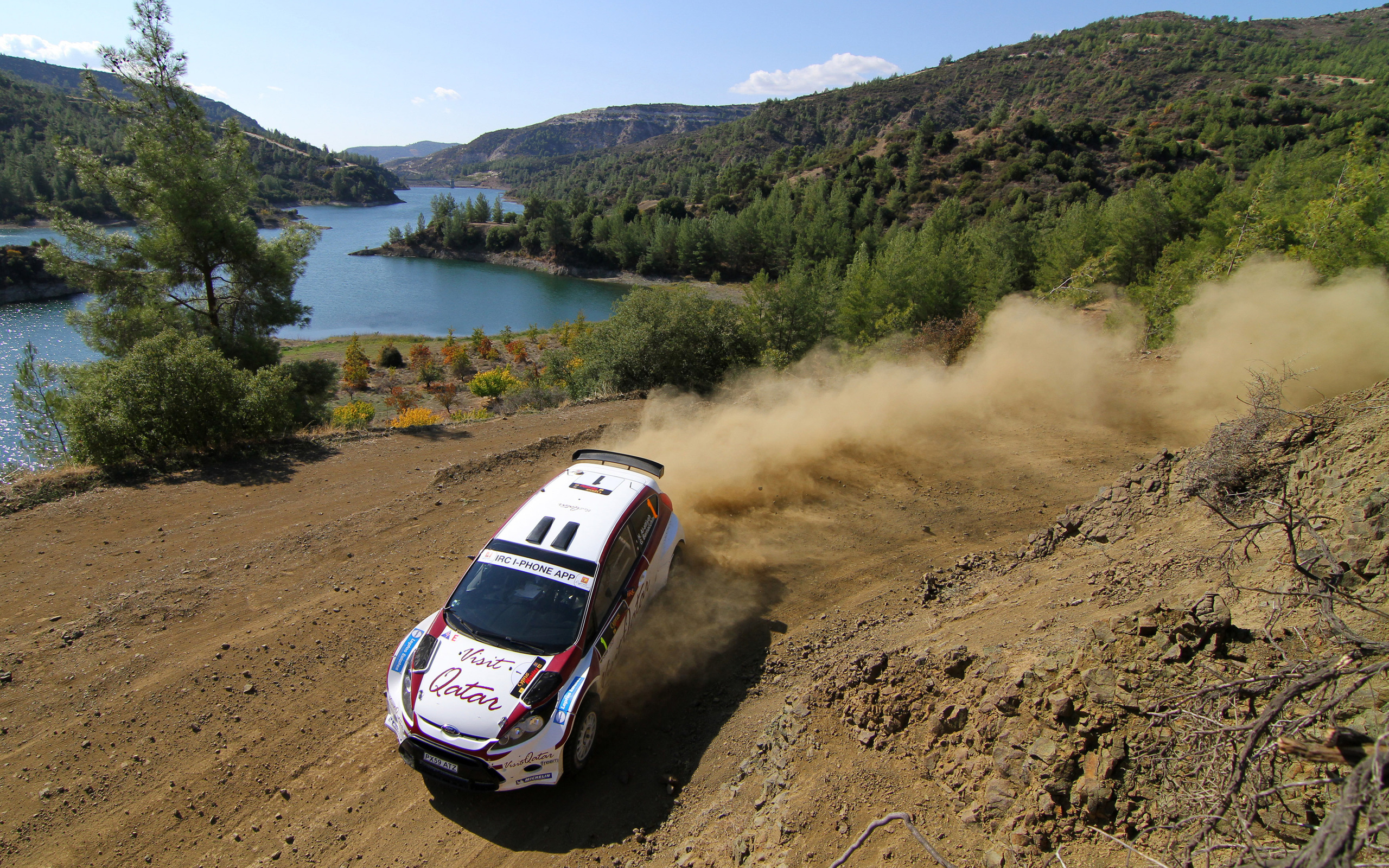 Intercontinental rally challenge, , ford, al attiyah, , ciprus 2011