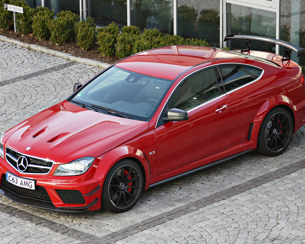 , amg, mercedes benz c 63 amg coupe black series, mercedes, w204