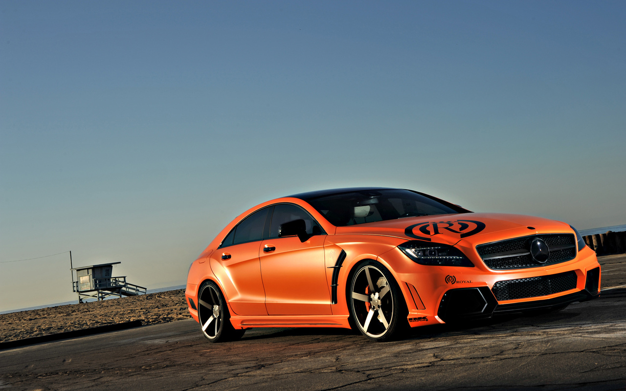 ,  , c218, orange, cls-klasse, amg, Mercedes-benz, cls 63